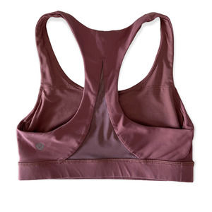 Lululemon Invigorate Sports Bra with Mesh Panel Size 4